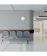 LED nødlys - for tak med bevegelsessensor, 230V, 3000 lm, maks 30 W