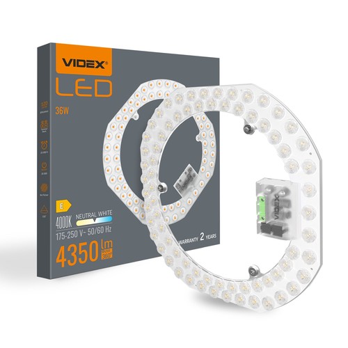 LED-modul 36W - nøytral hvit, 230V, 4350lm