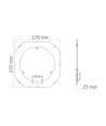 LED-modul 36W - nøytral hvit, 230V, 4350lm
