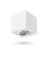 Otto takspotlysarmatur GU10 - hvit, 230V, maks 30W