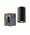 Talen takspot GU10 - svart, 230V, maks 30W