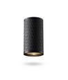 Talen takspot GU10 - svart, 230V, maks 30W