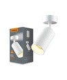 Grant spot GU10 - vegg- og tak, hvit, 230V, maks 30W