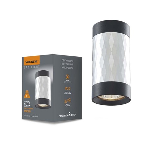 Trevor takspotlampe GU10 - spenning: 230V, forbruk: maks 30