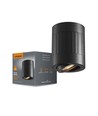 Paul takspot GU10 - svart, 230V, maks 30W