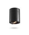 Paul takspot GU10 - svart, 230V, maks 30W