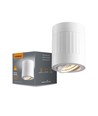 Takspotlampe GU10 - Paul, hvit