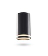 Carmelo takspotlampe GU10 - svart, 230V, maks 30W
