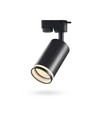 Spot-skinnearmatur GU10 - Skot sort, 230V, maks 30W