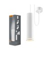 Tatum pendellampe GU10 - hvit, 230V, maks 30W