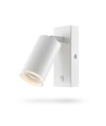 Kent spotlampe GU10 - veggmontert, hvit, 230V, maks 30W