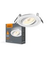 Innfelt spotlampe - spenning: 230V, forbruk: maks 30