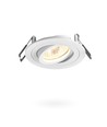 Innfelt spotlampe - spenning: 230V, forbruk: maks 30