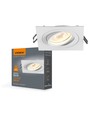 Innfelt spotlampe - spenning: 230V, forbruk: maks 30
