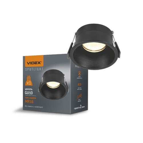 Innebygd spotlampe - spenning: 230V, forbruk: maks 30
