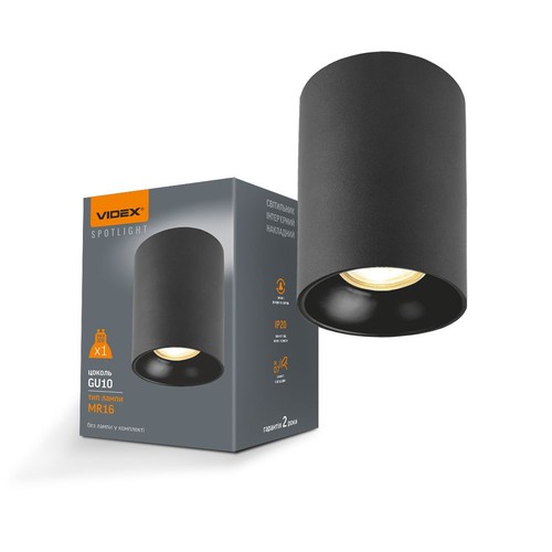 Takspot - spenning: 230V, forbruk: maks 30