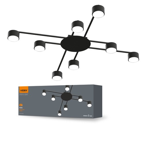 Takspotlampe GX53 - maks 8x30, 230V