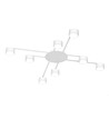 Takspotlampe Gx53 - maks 8x30, 230V
