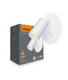 Veggfeste spotlampe - spenning: 230V, lysstyrke: 380, forbruk: 5W (Baklys) + maks 30