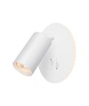 Veggfeste spotlampe - spenning: 230V, lysstyrke: 380, forbruk: 5W (Baklys) + maks 30