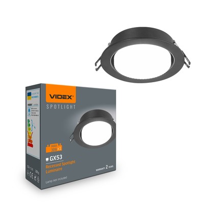 Innbyggingsspot GX53