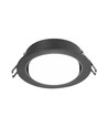 GX53 Downlight - sort, rund, uten lyskilde