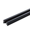 2000 mm 1-fase skinne - svart