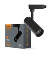 Tor spotlight 10W - svart, 230V, lysstyrke 800, forbruk 10