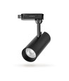Tor spotlight 10W - svart, 230V, lysstyrke 800, forbruk 10