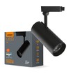 Tor spotlight 20W - LED-skinne, svart, 230V, lysstyrke 1600, forbruk 20