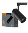 Tor skinnespot 30W - LED, svart, 230V, 2400lm