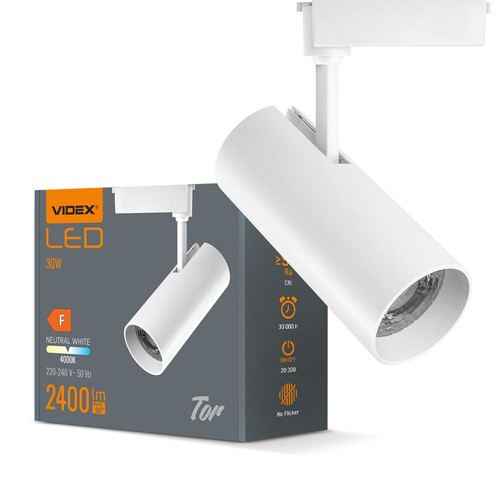 Tor LED skinnepære 30W - hvit, 230V, 2400lm, forbruk 30W