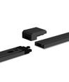 Sammenkoblingsmuffe - etter klipping for magnetisk bussbar, svart