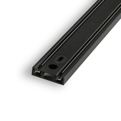 1m samlestang - magnetisk Slim Skinne belysningssystem, svart
