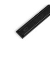 1m samlestang - magnetisk Slim Skinne belysningssystem, svart