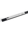 1m samlestang - magnetisk Slim Skinne belysningssystem, svart