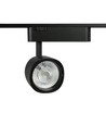 LED-lys - for magnetisk slankt skinnesystem, svart, lysstyrke 720, forbruk 8,5W