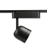 LED-lys - for magnetisk slankt skinnesystem, svart, lysstyrke 720, forbruk 8,5W