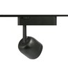 LED-lys - for magnetisk slankt skinnesystem, svart, lysstyrke 720, forbruk 8,5W