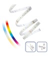 5m 17W/m RGB+CCT LED-strip sett - 230V, 60 LED/m, Smart home, uten fjernkontroll