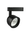 LED-lys - til magnetisk slankt skinnesystem, svart, lysstyrke 1700, forbruk 18