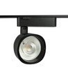 LED-lys - til magnetisk slankt skinnesystem, svart, lysstyrke 1700, forbruk 18