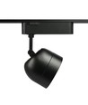 LED-lys - til magnetisk slankt skinnesystem, svart, lysstyrke 1700, forbruk 18
