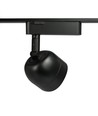 LED-lys - til magnetisk slankt skinnesystem, svart, lysstyrke 1700, forbruk 18