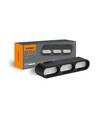 LED-lys - Magnetisk slankt skinnesystem, svart, lysstyrke 420 lm, forbruk 5,5W