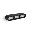 LED-lys - Magnetisk slankt skinnesystem, svart, lysstyrke 420 lm, forbruk 5,5W