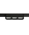 LED-lys - Magnetisk slankt skinnesystem, svart, lysstyrke 420 lm, forbruk 5,5W