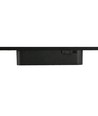 LED-lys - Magnetisk slankt skinnesystem, svart, lysstyrke 420 lm, forbruk 5,5W