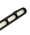 LED-lys - Magnetisk slankt skinnesystem, svart, lysstyrke 420 lm, forbruk 5,5W