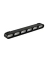 LED-lys - magnetisk slankt skinnesystem, svart, lysstyrke 880 lm, forbruk 11 W